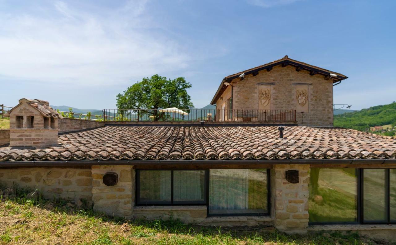 Azzurro Di Vallepietra Casa de hóspedes Camporotondo di Fiastrone Exterior foto