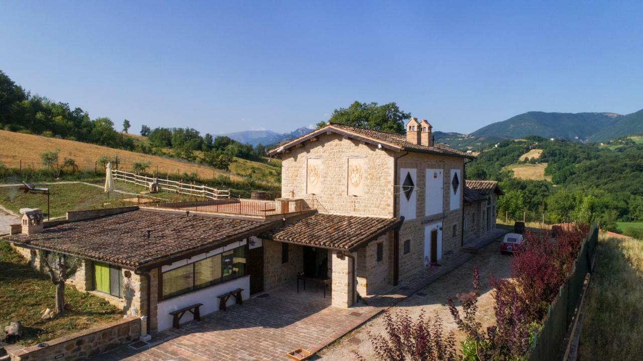 Azzurro Di Vallepietra Casa de hóspedes Camporotondo di Fiastrone Exterior foto